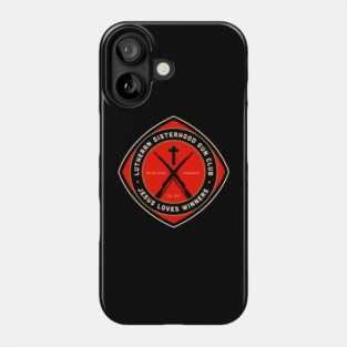 Lutheran Sisterhood Gun Club Drop Dead Gorgeous Phone Case