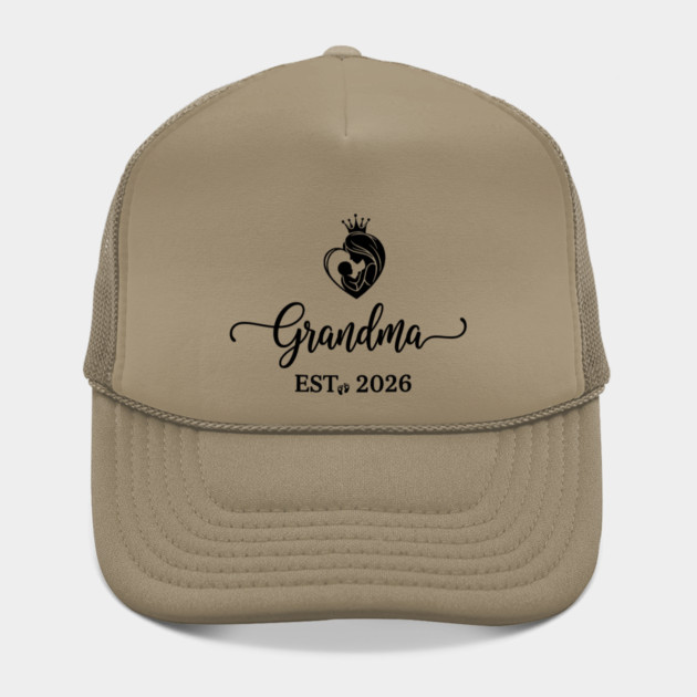 Grandma EST. 2026 Expecting Grandmother Baby by ArtistTee ⭐⭐⭐⭐⭐