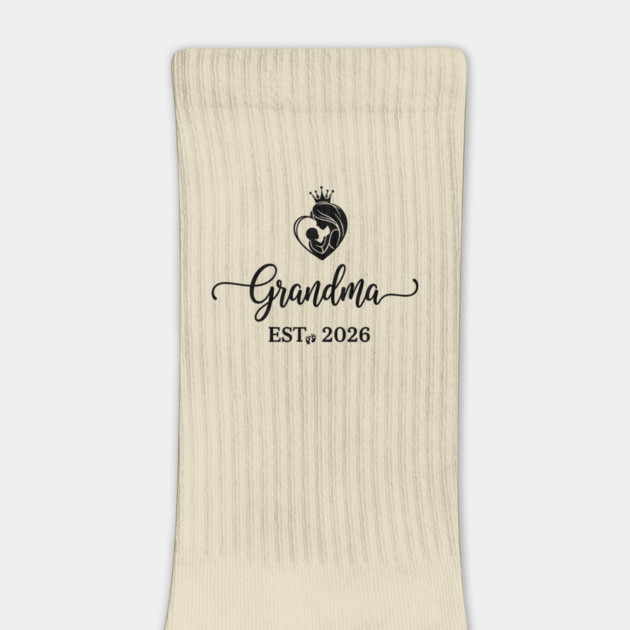 Grandma EST. 2026 Expecting Grandmother Baby by ArtistTee ⭐⭐⭐⭐⭐