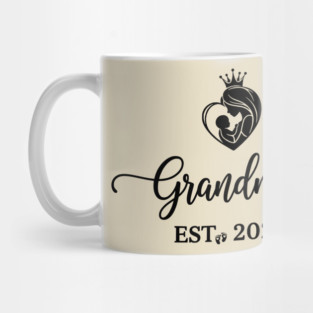 Grandma EST. 2026 Expecting Grandmother Baby Mug