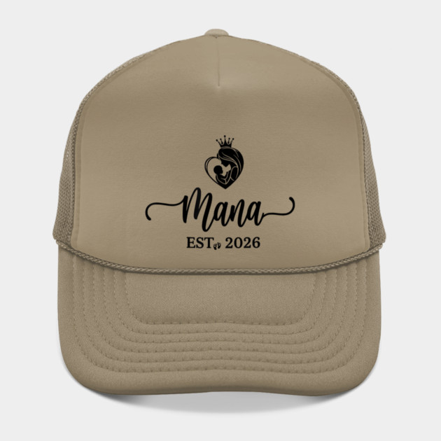 Mama Est. 2026 Expectant Mother New Mom by ArtistTee ⭐⭐⭐⭐⭐