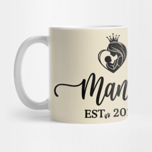 Mama Est. 2026 Expectant Mother New Mom Mug