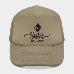 Sister Est 2026 Pregnancy Announcement New Sister Hat