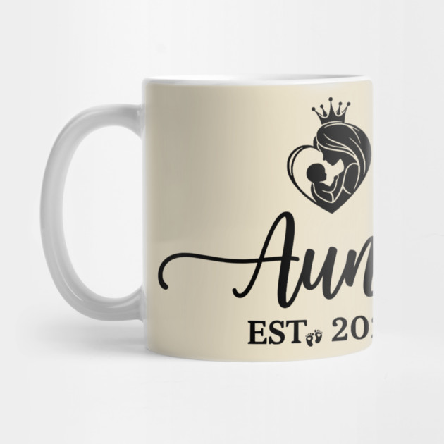Aunt Est. 2026 Baby Announcement Future Aunt by ArtistTee ⭐⭐⭐⭐⭐