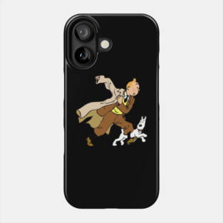 Tintin Phone Case
