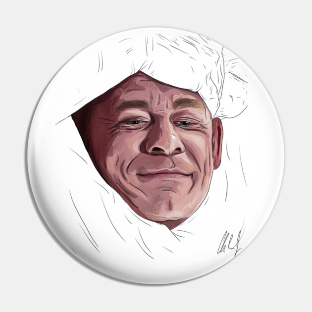 John Cena: Give Up Pin by 51Deesigns
