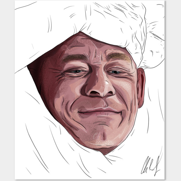 John Cena: Give Up Wall Art by 51Deesigns