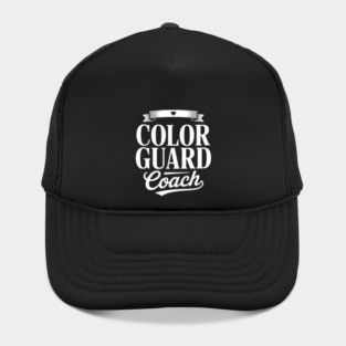 Color Guard Coach Appreciation Guard Coach Hat