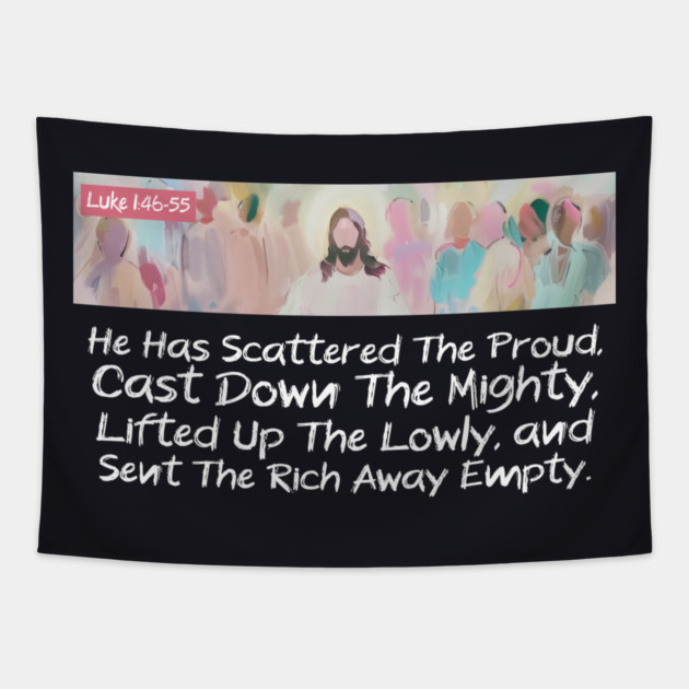 He Has Scattered The Proud Tapestry by Charles's Store 8