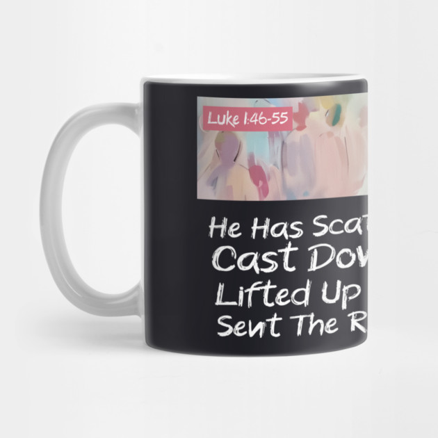 He Has Scattered The Proud by Charles's Store 8