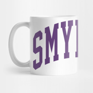 Smyrna City Pride - Vintage Lettering Mug