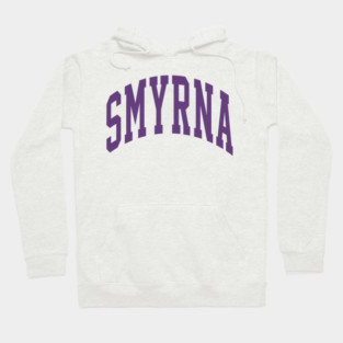 Smyrna City Pride - Vintage Lettering Hoodie