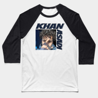 Khan Asadi Baseball T-Shirt