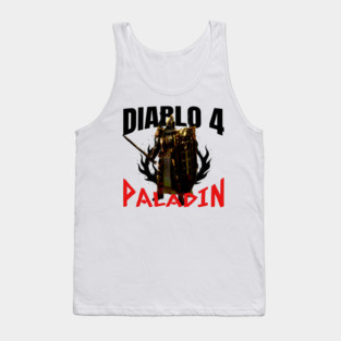 Diablo 4 Paladin Tank Top
