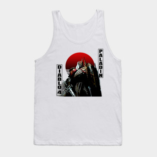 Diablo 4 Paladin Tank Top