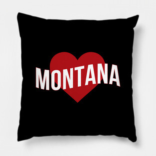 Montana Love Pillow