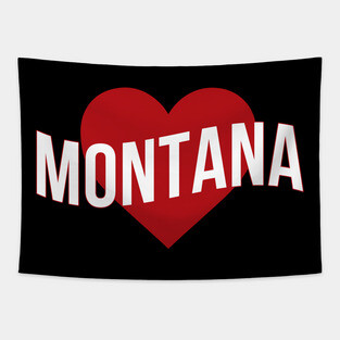 Montana Love Tapestry