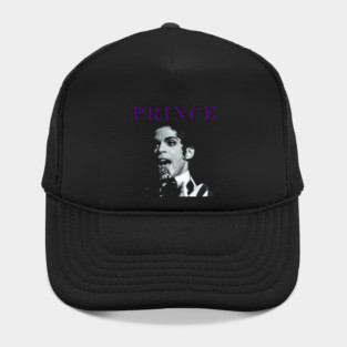 prince purple rain Hat
