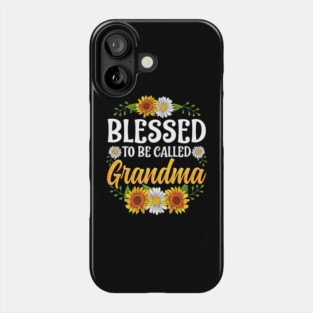 Blessed To Be Called Grandma Mothers Day Phone Case