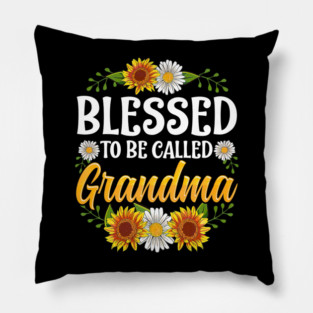 Blessed To Be Called Grandma Mothers Day Pillow
