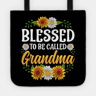 Blessed To Be Called Grandma Mothers Day Tote
