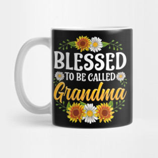 Blessed To Be Called Grandma Mothers Day Mug