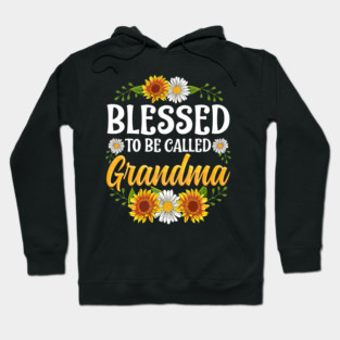 Blessed To Be Called Grandma Mothers Day Hoodie