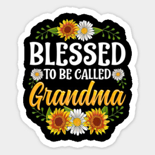 Blessed To Be Called Grandma Mothers Day Magnet