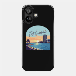Fort Lauderdale Phone Case