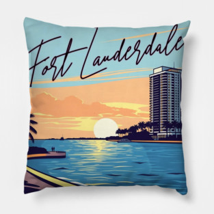 Fort Lauderdale Pillow