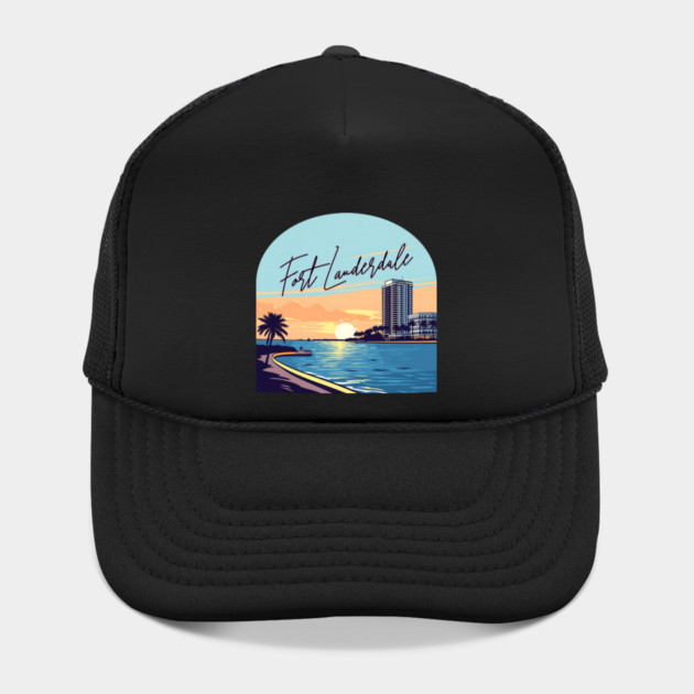 Fort Lauderdale by Pixel Threads 