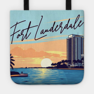 Fort Lauderdale Tote