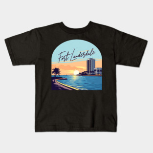 Fort Lauderdale Kids T-Shirt