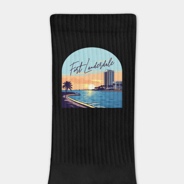 Fort Lauderdale by Pixel Threads 