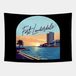 Fort Lauderdale Tapestry