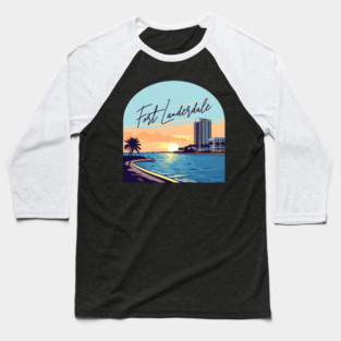 Fort Lauderdale Baseball T-Shirt