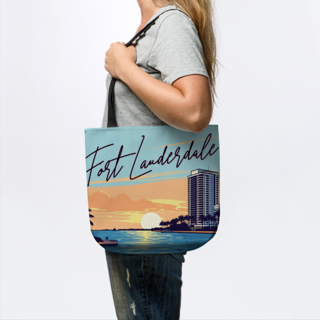 Fort Lauderdale by Pixel Threads 