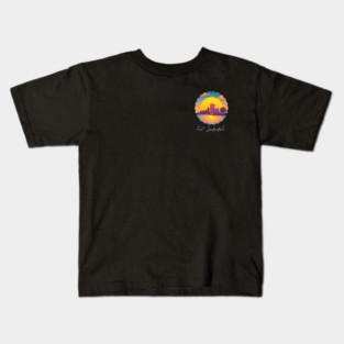 Fort Lauderdale, Florida Kids T-Shirt