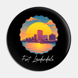 Fort Lauderdale, Florida Pin