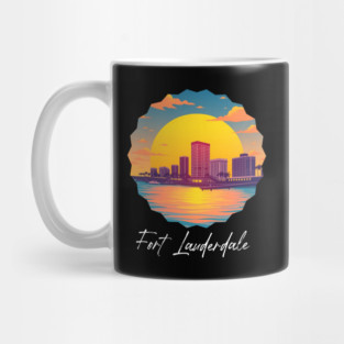 Fort Lauderdale, Florida Mug