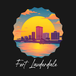 Fort Lauderdale, Florida T-Shirt