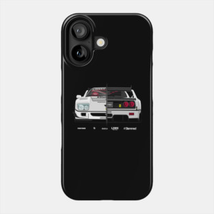 FERRARI F40 LIBERTY WALK FRONT AND BACK Phone Case