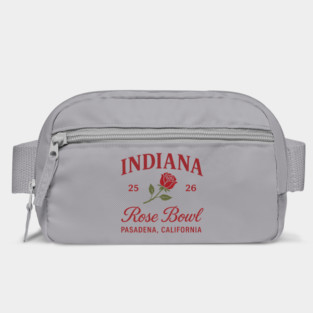 Indiana Hoosiers Rose Bowl 2026 – IU Football Big Ten Champions - Indiana Hoosiers Rose Bowl January 1 2026, IU Rose Bowl - Big 10 Champions - Indiana Football IU, Rose Football Bag