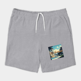 Vintage Fort Lauderdale Florida Beach - Retro 70s Spring Break Gift Shorts