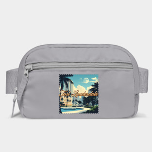 Vintage Fort Lauderdale Florida Beach - Retro 70s Spring Break Gift Bag