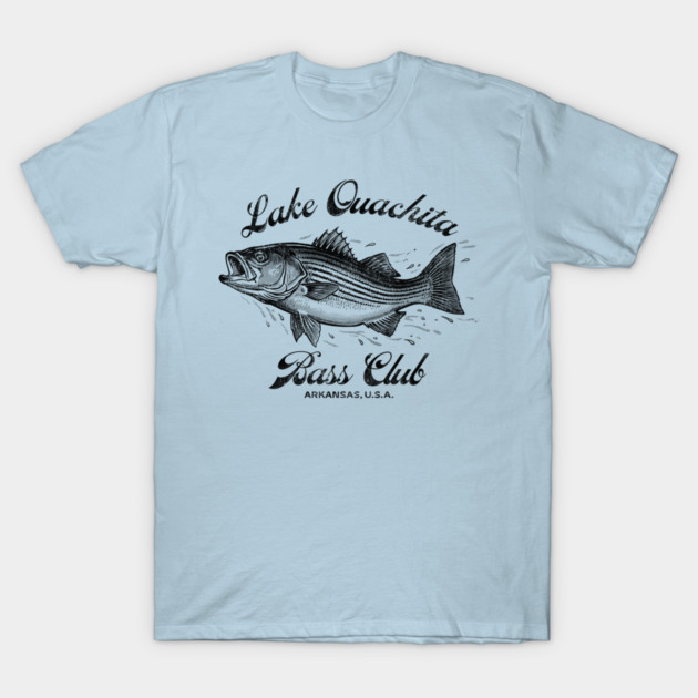 Lake Ouachita Bass Club T-Shirt by rt-shirts