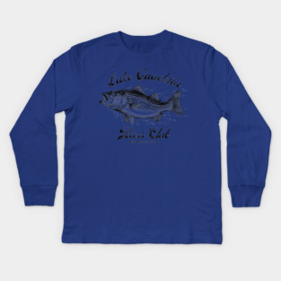 Lake Ouachita Bass Club Kids Long Sleeve T-Shirt
