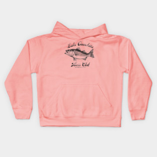 Lake Ouachita Bass Club Kids Hoodie