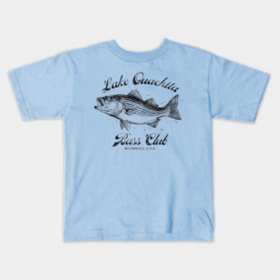 Lake Ouachita Bass Club Kids T-Shirt