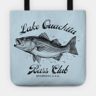 Lake Ouachita Bass Club Tote